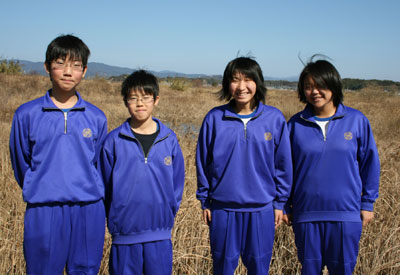 今回職場体験に訪れた皆さん。 今回職場体験に訪れた皆さん。