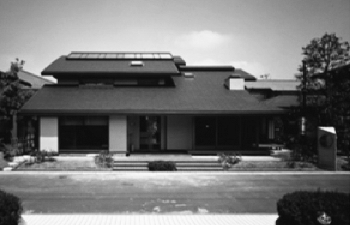 浜松・天竜川モデルハウス（1986年）