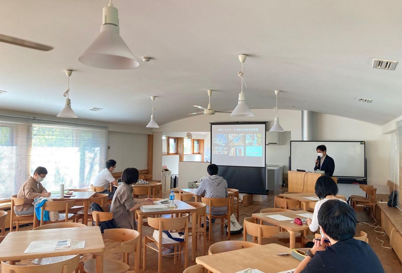 「浜松市環境学習指導者」養成講座 in 地球のたまご