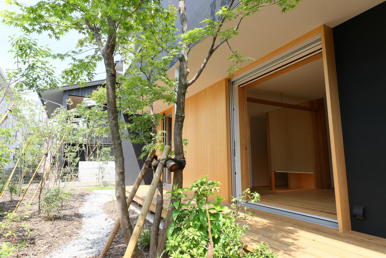 田村建設㈱・前橋モデル　「木づかい」の家　実邸サイズ