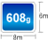 608g